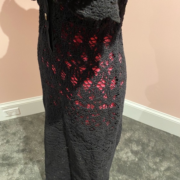 Zara STUNNING crochet gown - Picture 4 of 5